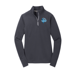 Thomas Lake Sport-Wick textured 1/4 zip Adult