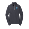 Thomas Lake Sport-Wick textured 1/4 zip Adult