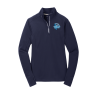 Thomas Lake Sport-Wick textured 1/4 zip Adult