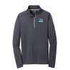 Thomas Lake Sport-Wick textured 1/4 zip Adult