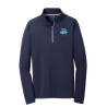Thomas Lake Sport-Wick textured 1/4 zip Adult