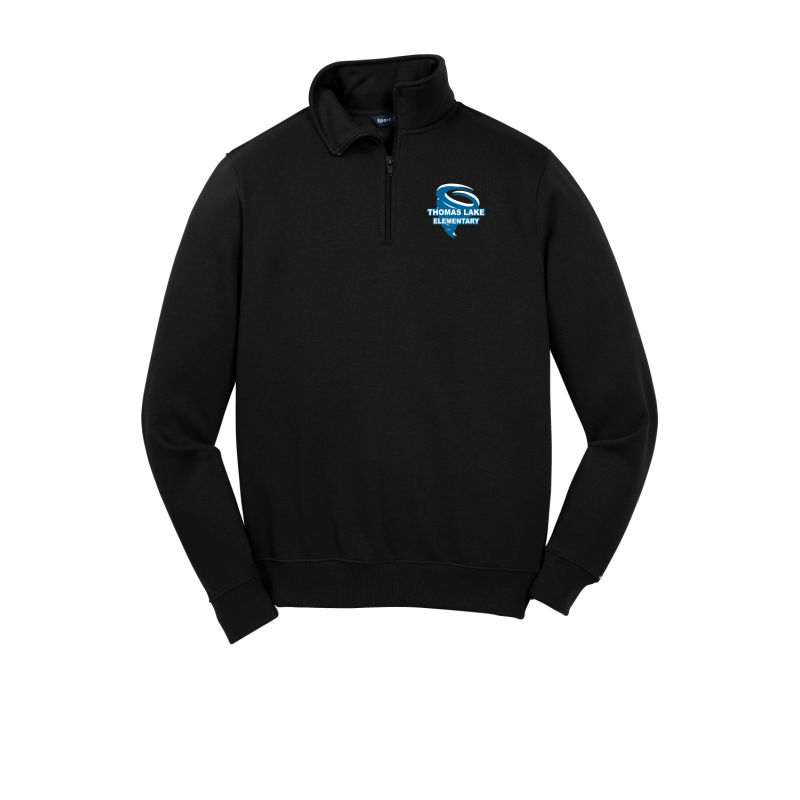 Thomas Lake Sport-tek 1/4 zip Sweatshirt Adult