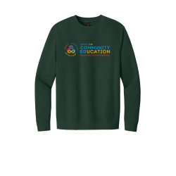 Community Education District VIT Crewneck
