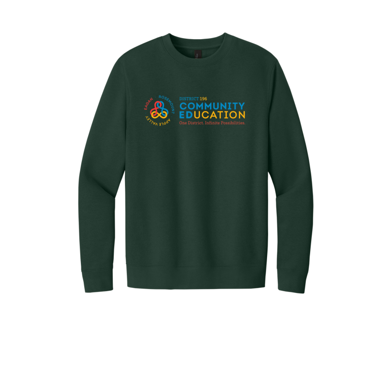 Community Education District VIT Crewneck