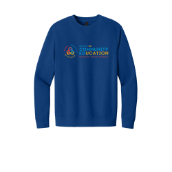 Community Education District VIT Crewneck