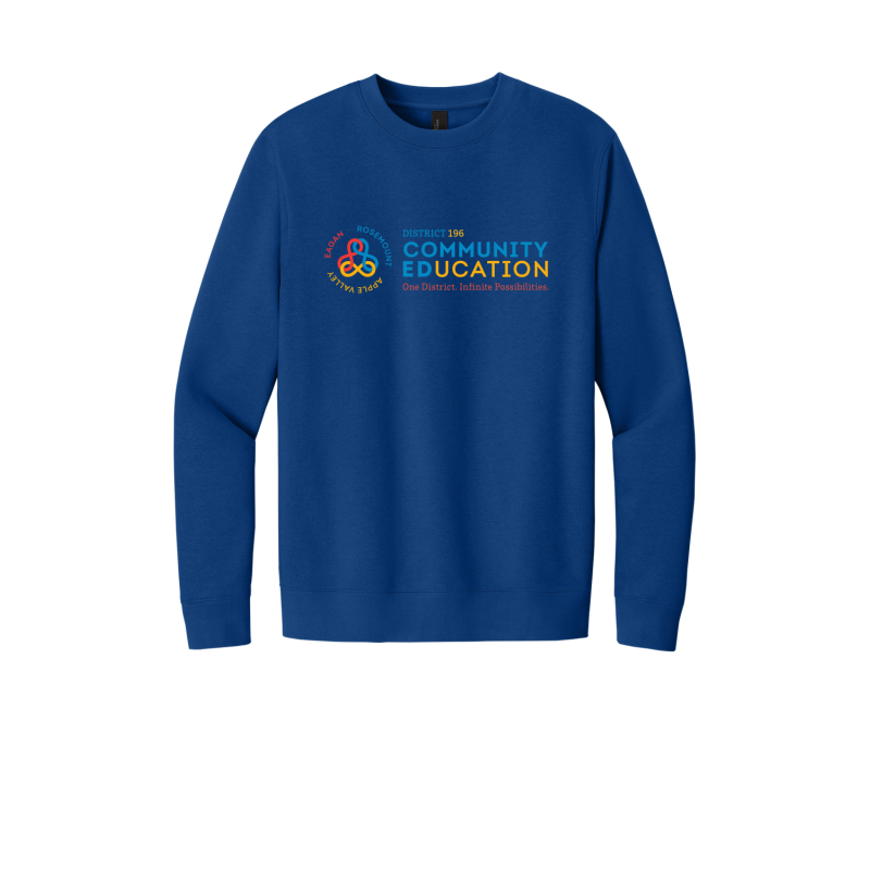 Community Education District VIT Crewneck