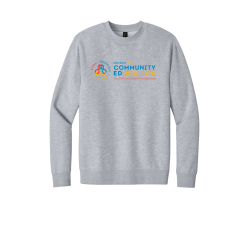 Community Education District VIT Crewneck