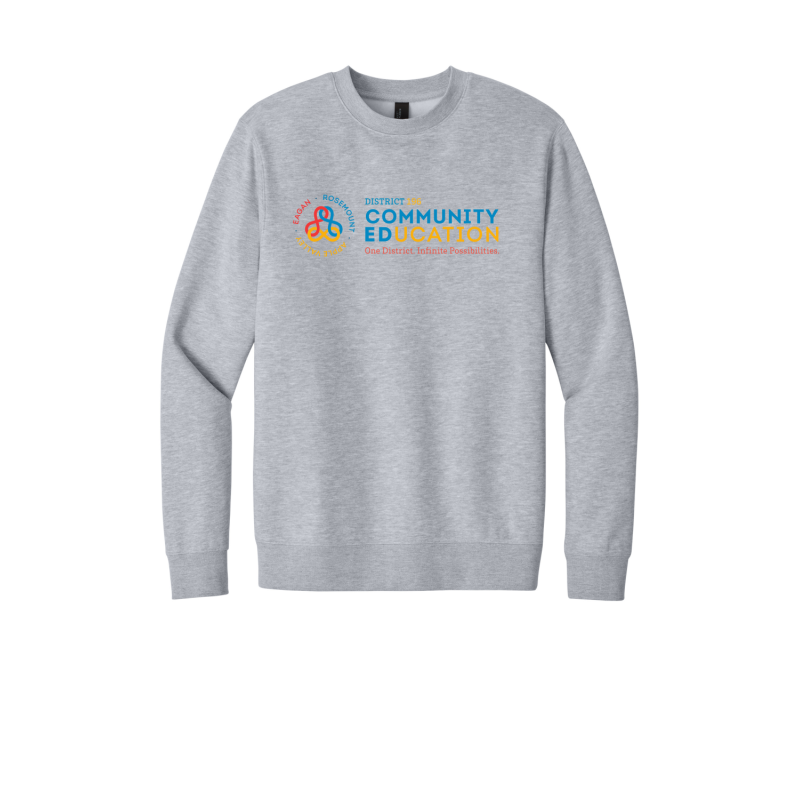 Community Education District VIT Crewneck