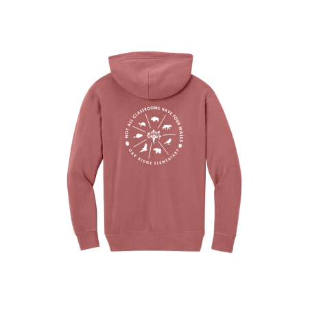 Oak Ridge Comfort Colors Lightweight Hoodie