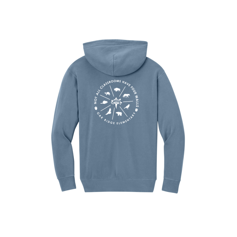 Oak Ridge Comfort Colors Lightweight Hoodie