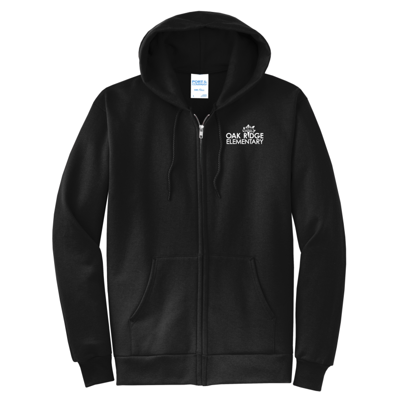 Oak Ridge Full-Zip Hoodie