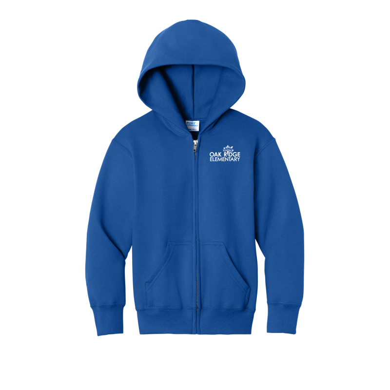 Oak Ridge Full-Zip Hoodie
