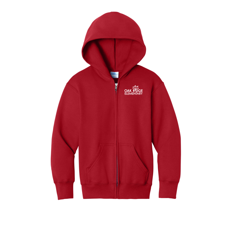 Oak Ridge Full-Zip Hoodie