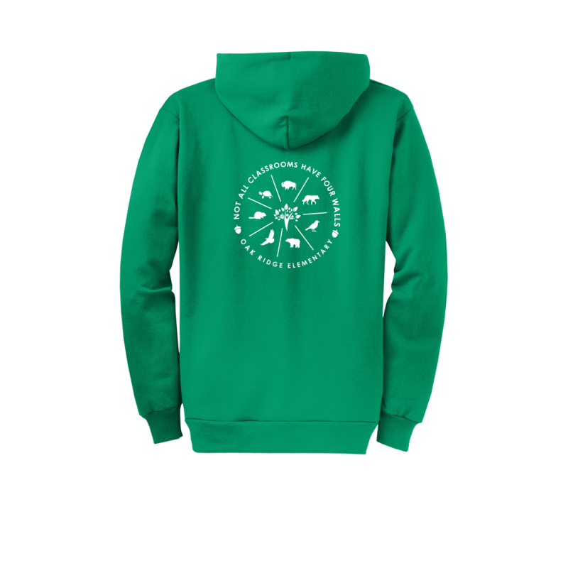 Oak Ridge Full-Zip Hoodie