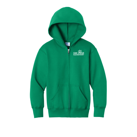 Oak Ridge Full-Zip Hoodie