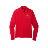 District 196 Lightweight French Terry Quarter Zip Pullover