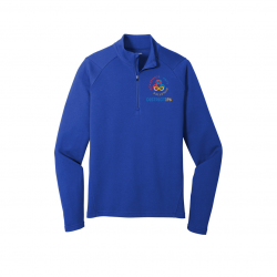 District 196 Lightweight French Terry Quarter Zip Pullover