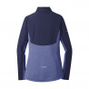 Pinewood Ladies Contrast Quarter-zip Pullover