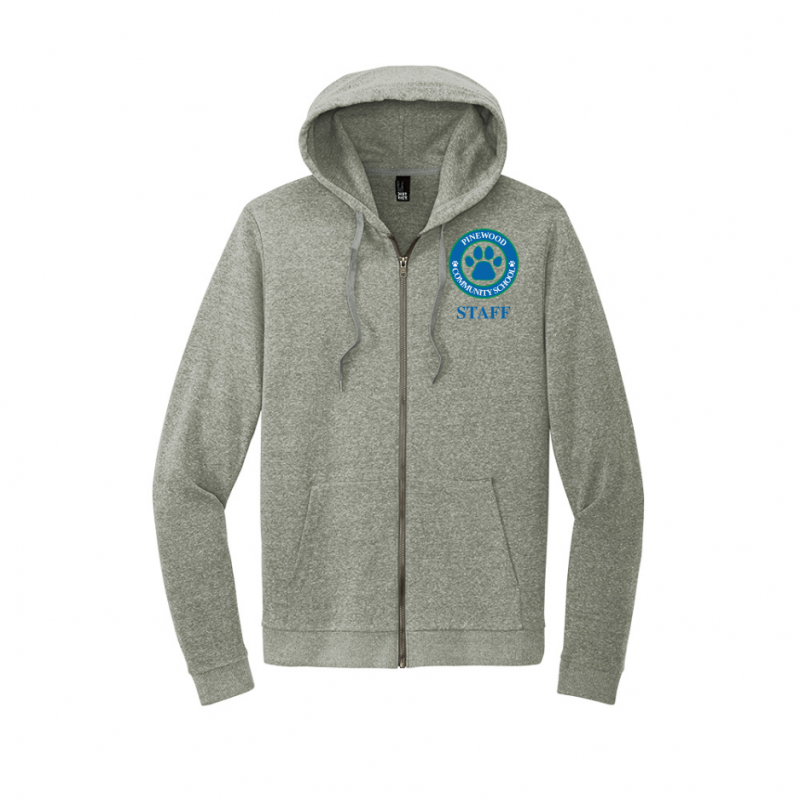 Pinewood Full Zip Fleece Adult Hoodie