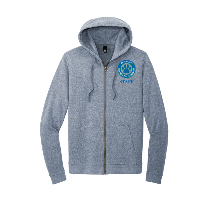 Pinewood Full Zip Fleece Adult Hoodie