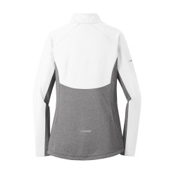 Res Ladies Contrast Quarter-zip Pullover