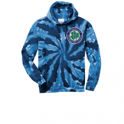 Tye Dye RES Hoodie Hoodie