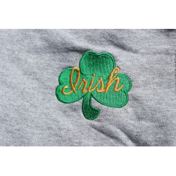 Irish Clover hoodie