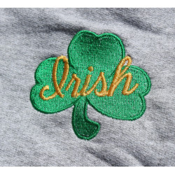 Irish Clover hoodie