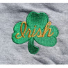 Irish Clover hoodie