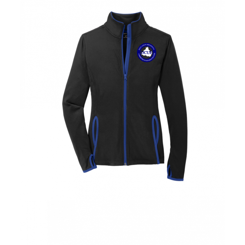 DCUE Ladies Sport Wicking Jacket