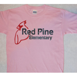 Red Pine Elementary T-shirt