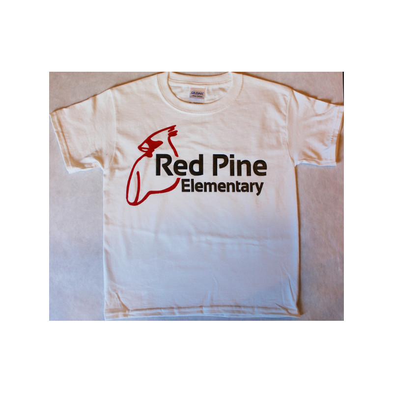 Red Pine Elementary T-shirt