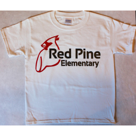 Red Pine Elementary T-shirt