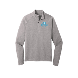 Lightning Speech Lightweight French Terry Quarter Zip Pullover