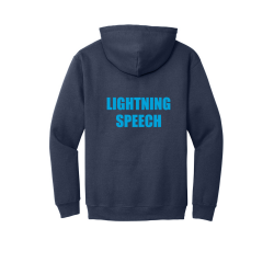 Lightning Speech Hoodie