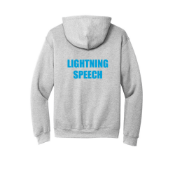 Lightning Speech Hoodie