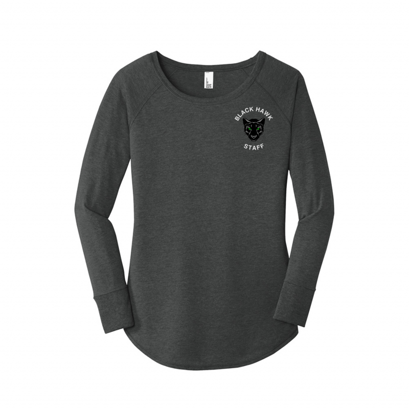 Black Hawk Ladies Perfect Tri Long Sleeve Tunic Tee