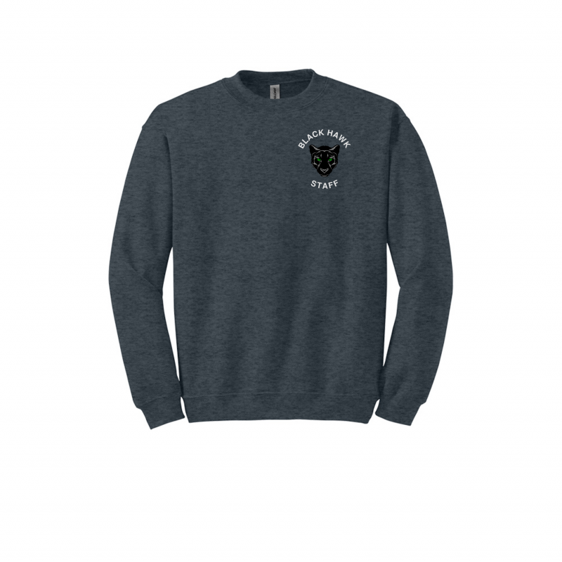 Black Hawk Crewneck Sweatshirt