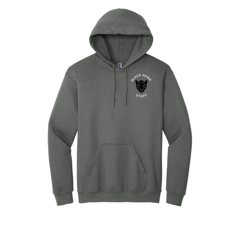 Black Hawk Adult Hoodie