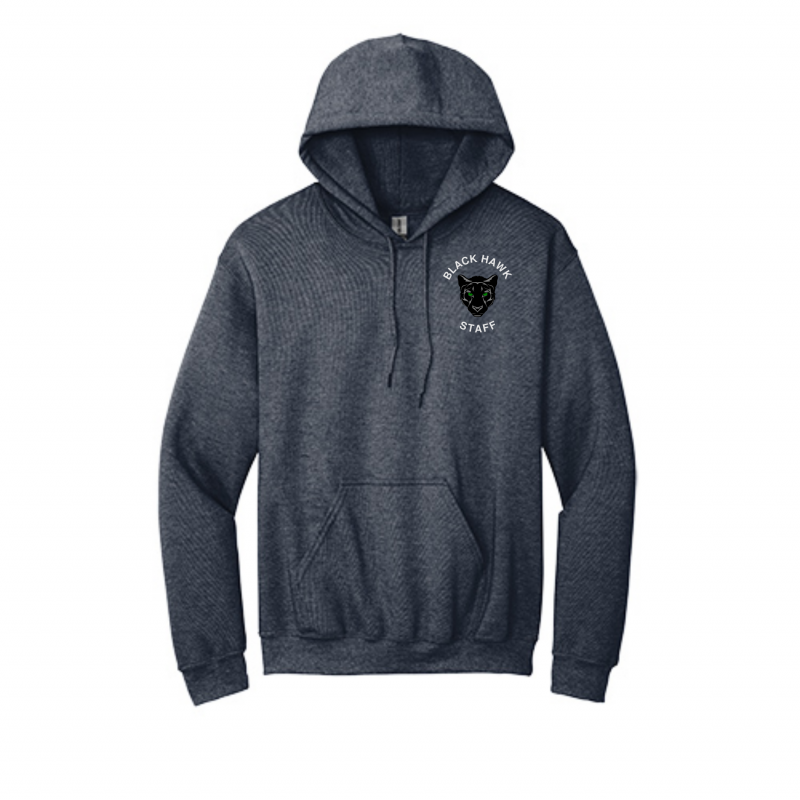 Black Hawk Adult Hoodie