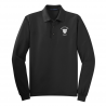 Black Hawk Polo long sleeve single color logo