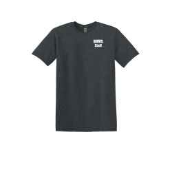 Black Hawk adult t-shirt Staff